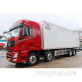 Dongfeng Tianlong 4th Bridge 9.6 متر شاحنة مبردة